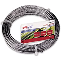 Cuydesa M86116G Cable acero galvanizado- 3 mm- Set de 15 Piezas